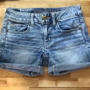 American Eagle Midi Shorts